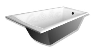 Чугунная ванна Castalia Prime S2021 170x75x48